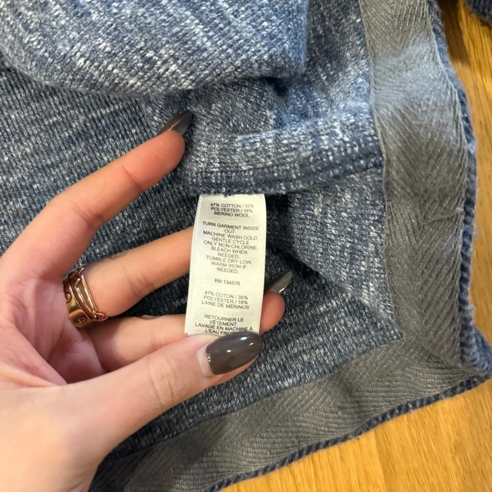Vineyard Vines Men's Blue Shirt Jacket